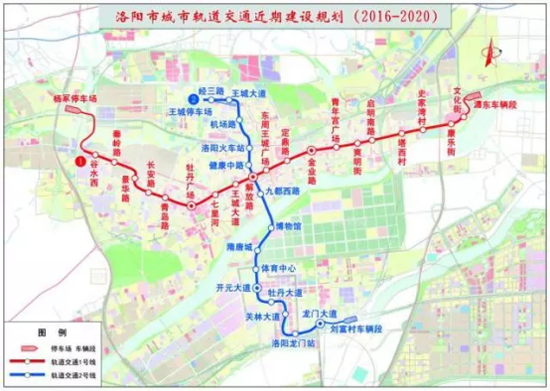 洛陽地鐵建設