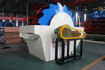 洗砂設備新升J——噴淋式輪斗洗砂機隆重亮相