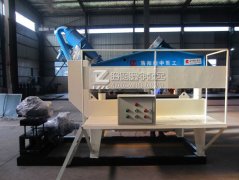 隆中重工推出國內(nèi).新型細沙回收機