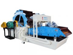 隆中重工新型洗砂機“大浪淘沙”洗盡鉛華展現(xiàn)